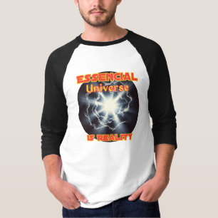 T-shirt homme basic à manches raglan 3/4