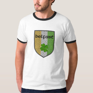 T-Shirt Homme Belfast Irlande Ringer
