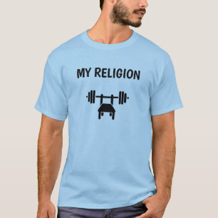 T-shirt homme Bench Press est ma religion
