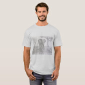 T-shirt homme Binti (Devant entier)