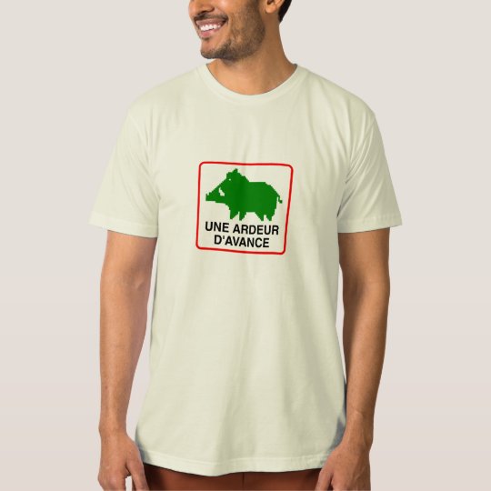 T-Shirt Homme BIO - UNE ARDEUR D'AVANCE