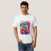 T-shirt homme blanc (Devant entier)