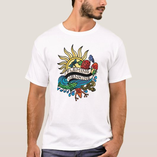 T-shirt homme blanc (Devant)