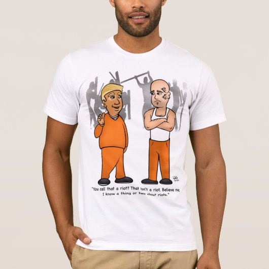 T-shirt homme blanc Trump (Devant)