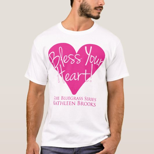 T-shirt Homme Bless Your Heart (Devant)