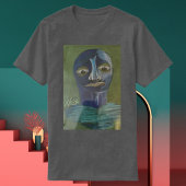 T-shirt Homme Bleu Décidant