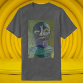 T-shirt Homme Bleu Décidant