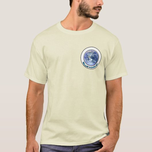T-Shirt homme BLUE MARVEL (Devant)