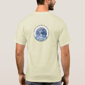 T-Shirt homme BLUE MARVEL (Dos)