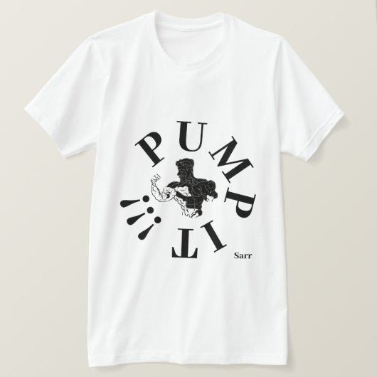 T-shirt Homme : BodyBuilder (Design devant)