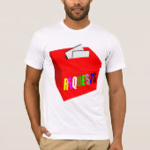 T-shirt homme boîte de requête (Devant)