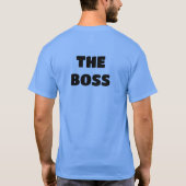 T-shirt homme BOSS Unisex à 2 faces (Dos)