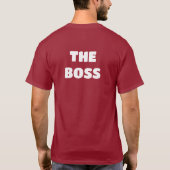 T-shirt homme BOSS Unisex à 2 faces (Dos)