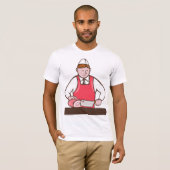T-shirt Homme Boucher (Devant entier)