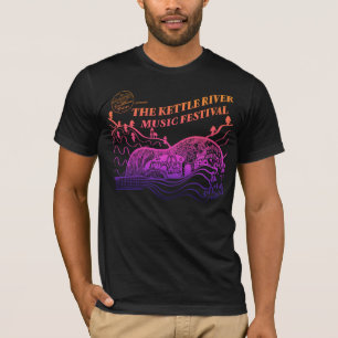 T-shirt Homme brillant officiel KRMF LOGO Tee