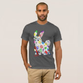 T-shirt Homme Bunny coloré ABC (Devant entier)