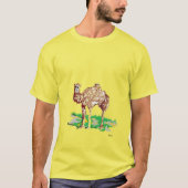 T-shirt Homme : Camel (Devant)