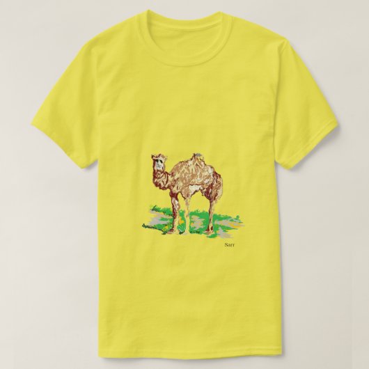 T-shirt Homme : Camel (Design devant)