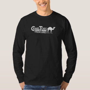 T-shirt Homme Camel Toes Pedicures Sarcastique Humour Adul