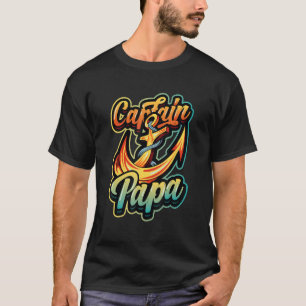 T-shirt Homme Capitaine Papa Bateau