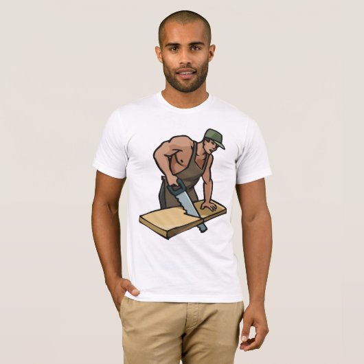 T-shirt Homme Carpenter (Devant entier)