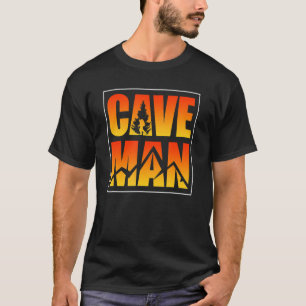 T-shirt Homme Cave Mens Graphisme Spelunking Spelology Pot