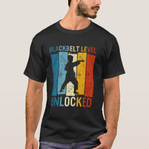 T-shirt Homme Ceinture Noire Réussite Arts Martiaux Karaté