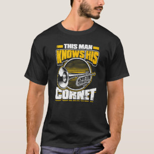 T-shirt Homme Cet Homme Connaît Son Cornet Music Marching