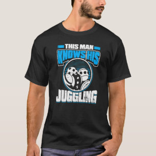 T-shirt Homme Cet Homme Connaît Son Interprète Juggli Qui