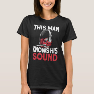 T-shirt Homme Cet Homme Connaît Son Producteur De Musique