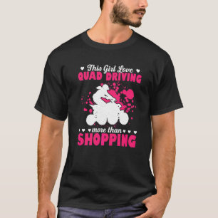 T-shirt Homme Cette Fille Aime Quad Conduire Plus Que Shop