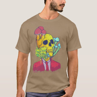T-shirt Homme champignon
