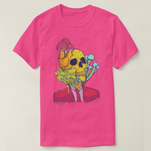 T-shirt Homme champignon (Design devant)