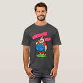 T-shirt Homme champignon (Devant entier)