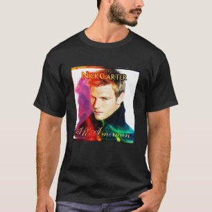 T-shirt Homme chanteur spécial Pays Nick Carter Redeki Tre