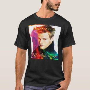 T-shirt Homme chanteur spécial Pays Nick Carter Redeki Tre