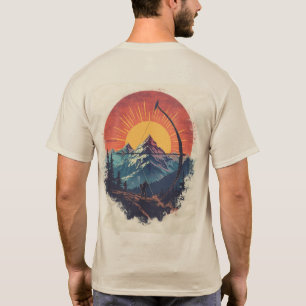 T-shirt homme chasseur et tir à l’arc - Sportswea