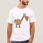 T-shirt Homme Cheval Cartoon (Devant)