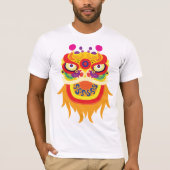 T-shirt homme chinois de la Fortune (Devant)