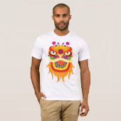 T-shirt homme chinois de la Fortune (Devant entier)