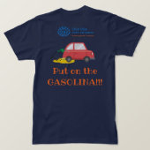 T-shirt homme CISV Austin "Gasolina" Energizer (Design dos)