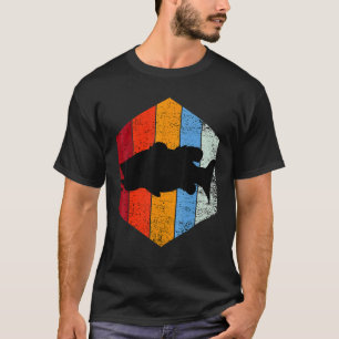 T-shirt Homme Citation de pêche à la mouche rétro vintage 