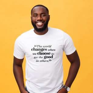 T-shirt Homme Citation Inspirationnelle