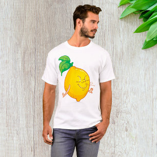 T-shirt Homme Citron