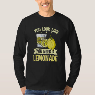 T-shirt Homme Citron On Dirait Que Vous Avez Besoin D'un S