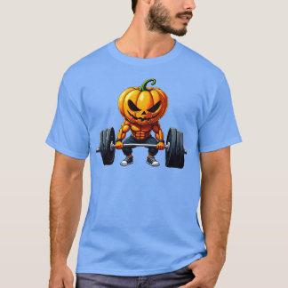 T-shirt Homme Citrouille