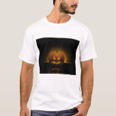 T-shirt homme Citrouille d'Halloween (Devant)