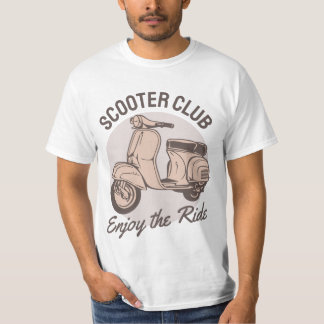 T-shirt Homme Club de Scooter