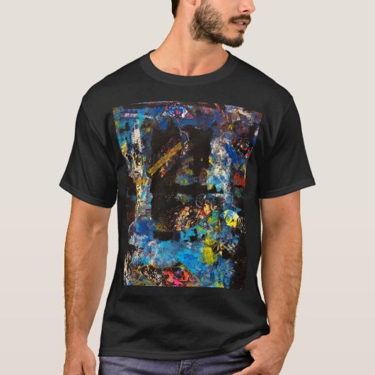 T-shirt Homme Collage (Devant)