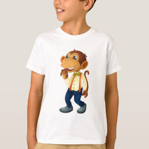 T-shirt Homme-comme le singe